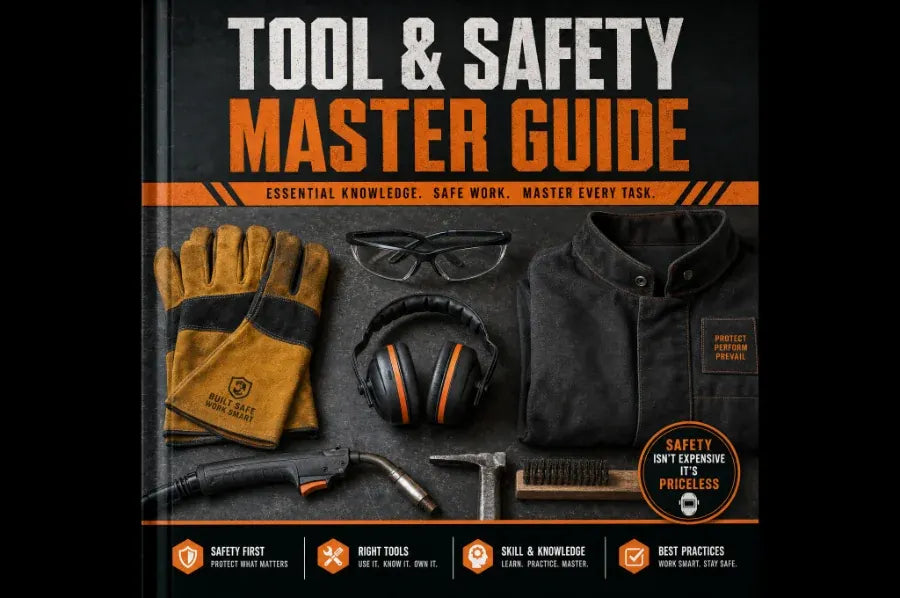 Tool & Safety Master Guide cover