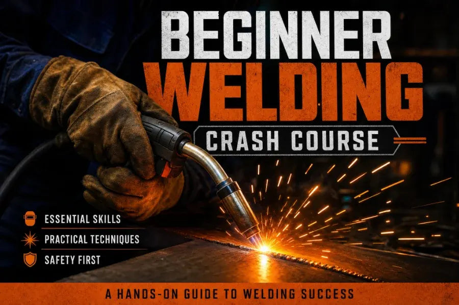 Beginner Welding Crash Course cover