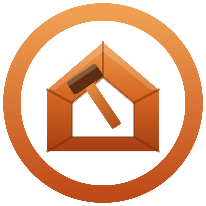 MasteryForge Crafts anvil logo
